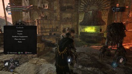Image d'illustration pour l'article : Où trouver Gerlinde, la forgeronne du jeu ? - Lords of the Fallen