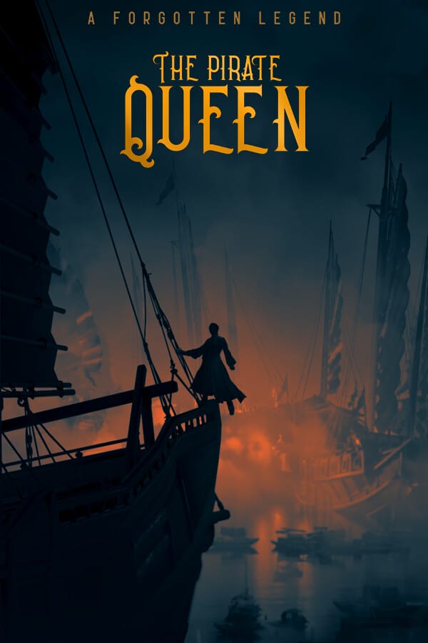 Jaquette The Pirate Queen: A Forgotten Legend