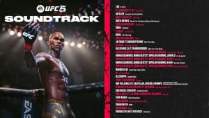 Image d'illustration pour l'article : EA Sports UFC 5 dévoile sa playlist, voici les 32 musiques de la bande-son