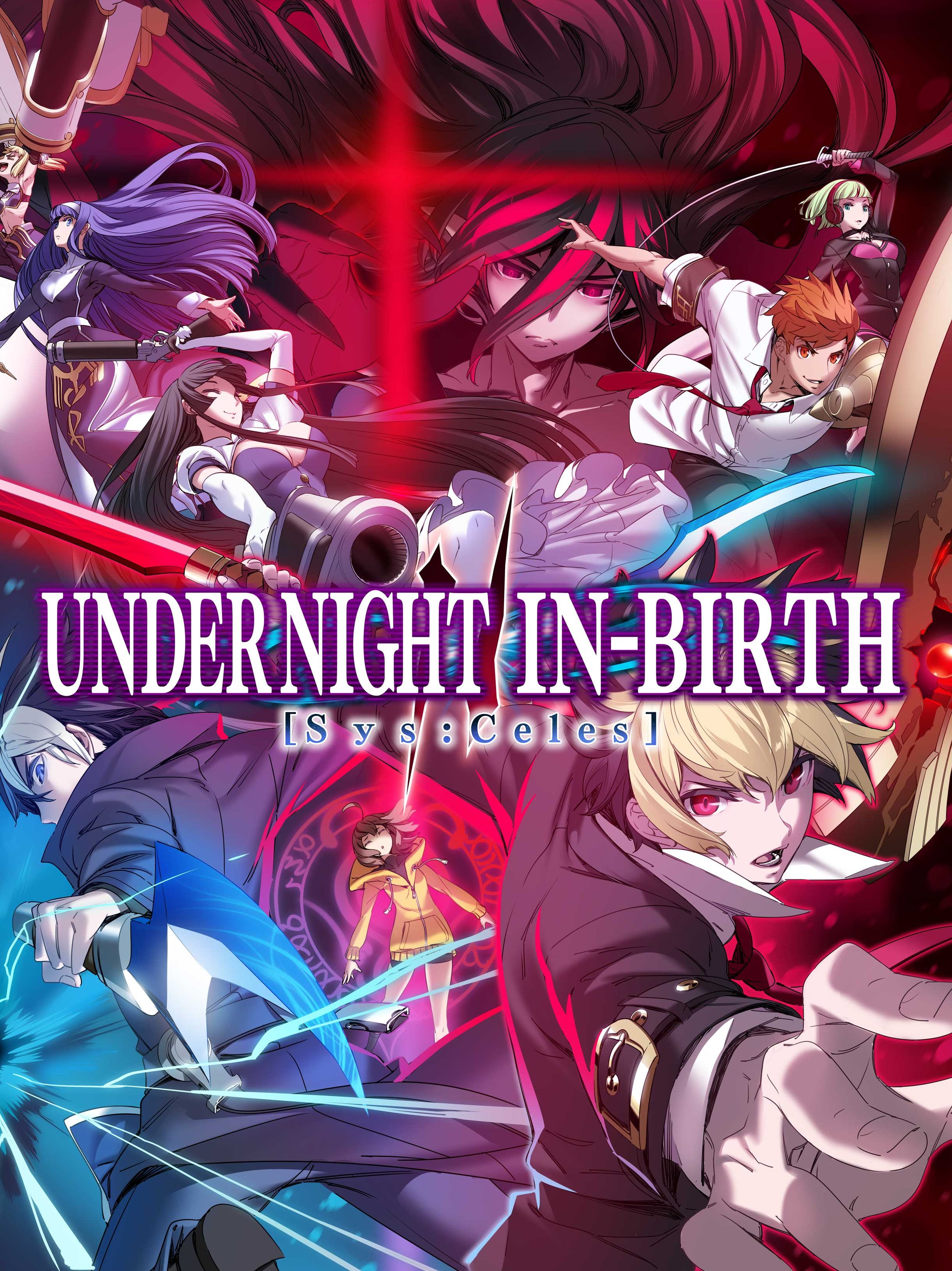 Jaquette Under Night In-Birth 2 Sys:Celes