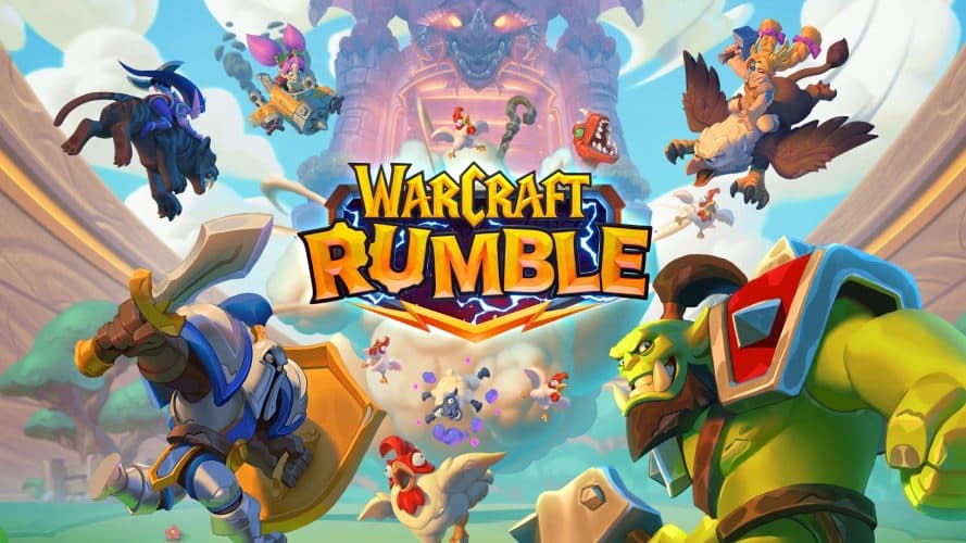 Warcraft rumble 3