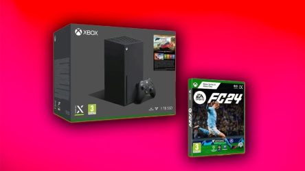 Image d'illustration pour l'article : Un pack Xbox Series X + EA Sports FC 24 + Forza Horizon 5 en promotion à un prix très avantageux