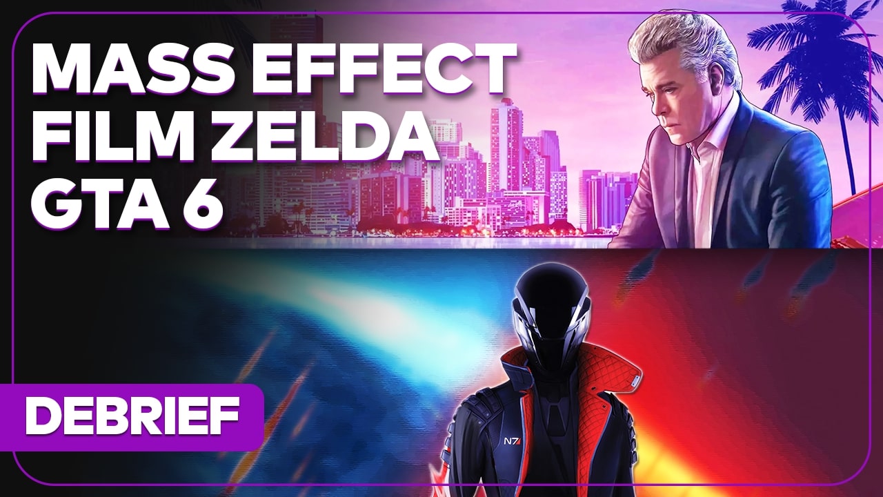 Débrief’ : GTA 6, film Zelda, Mass Effect, Steam Deck OLED et TimeSplitters