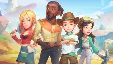 Image d'illustration pour l'article : Test My Time at Sandrock - Que vaut la suite du sympathique jeu de 2019 ?