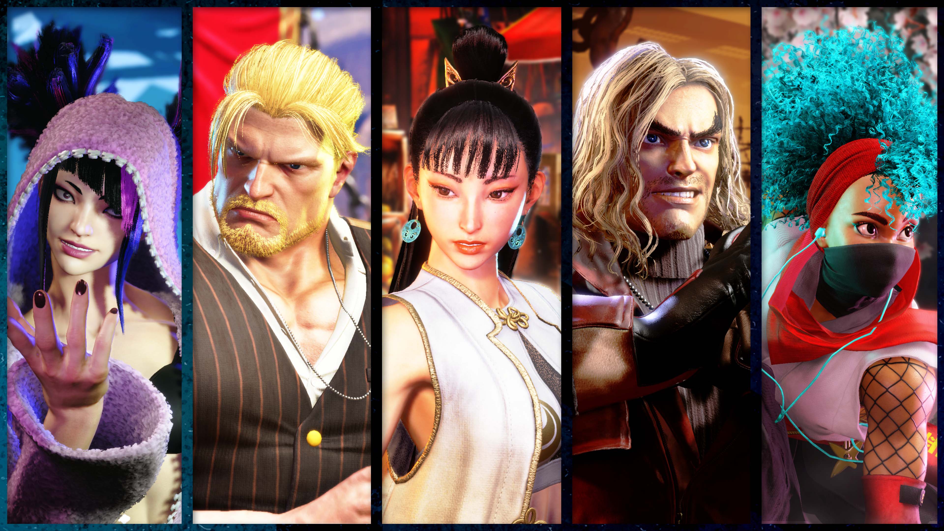 Street Fighter 6 : Ryu, Chun-Li, Cammy et tout le reste du casting présentent leurs nouveaux costumes en vidéo
