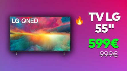 Image d'illustration pour l'article : Une TV QNED 4K 55 pouces est disponible à un prix fou avant le début du Black Friday