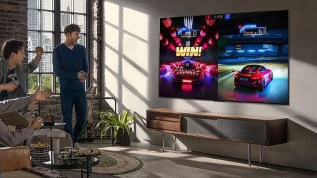 Image d'illustration pour l'article : Cette TV 4K OLED LG de 55 pouces se rapproche de la barre des 1000€ pendant le Black Friday