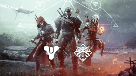 Image d'illustration pour l'article : Destiny 2 : Le MMOFPS de Bungie s'offre une collaboration avec la licence The Witcher pour la Saison du Vœu