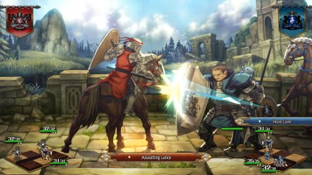 Image d'illustration pour l'article : Vanillaware est tombé à court de budget durant le développement d'Unicorn Overlord