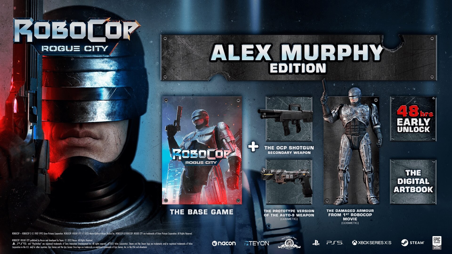 Alex murphy edition robocop rogue city 1