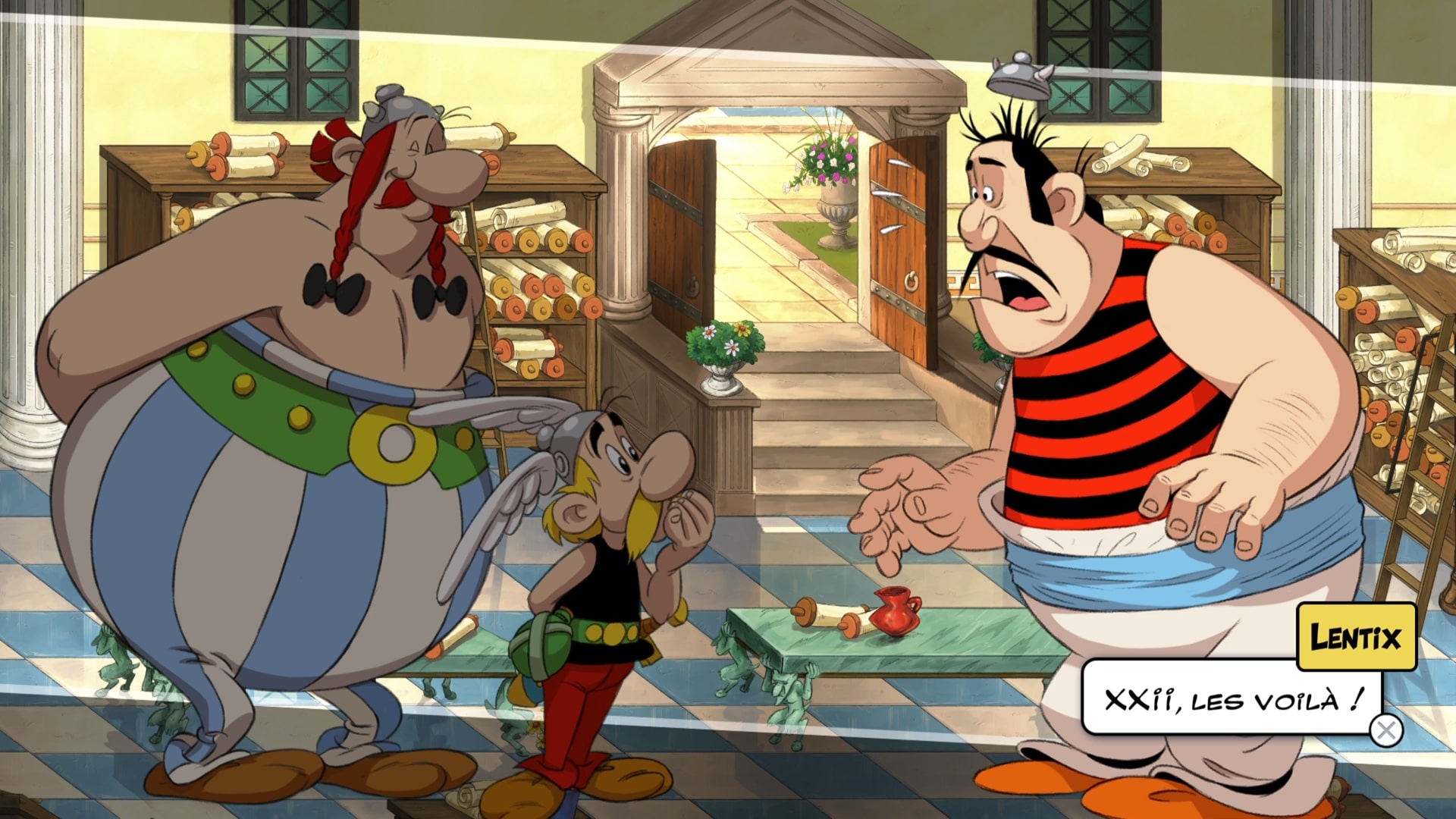 Asterix obelix baffez les tous 2 test screenshot 14 2