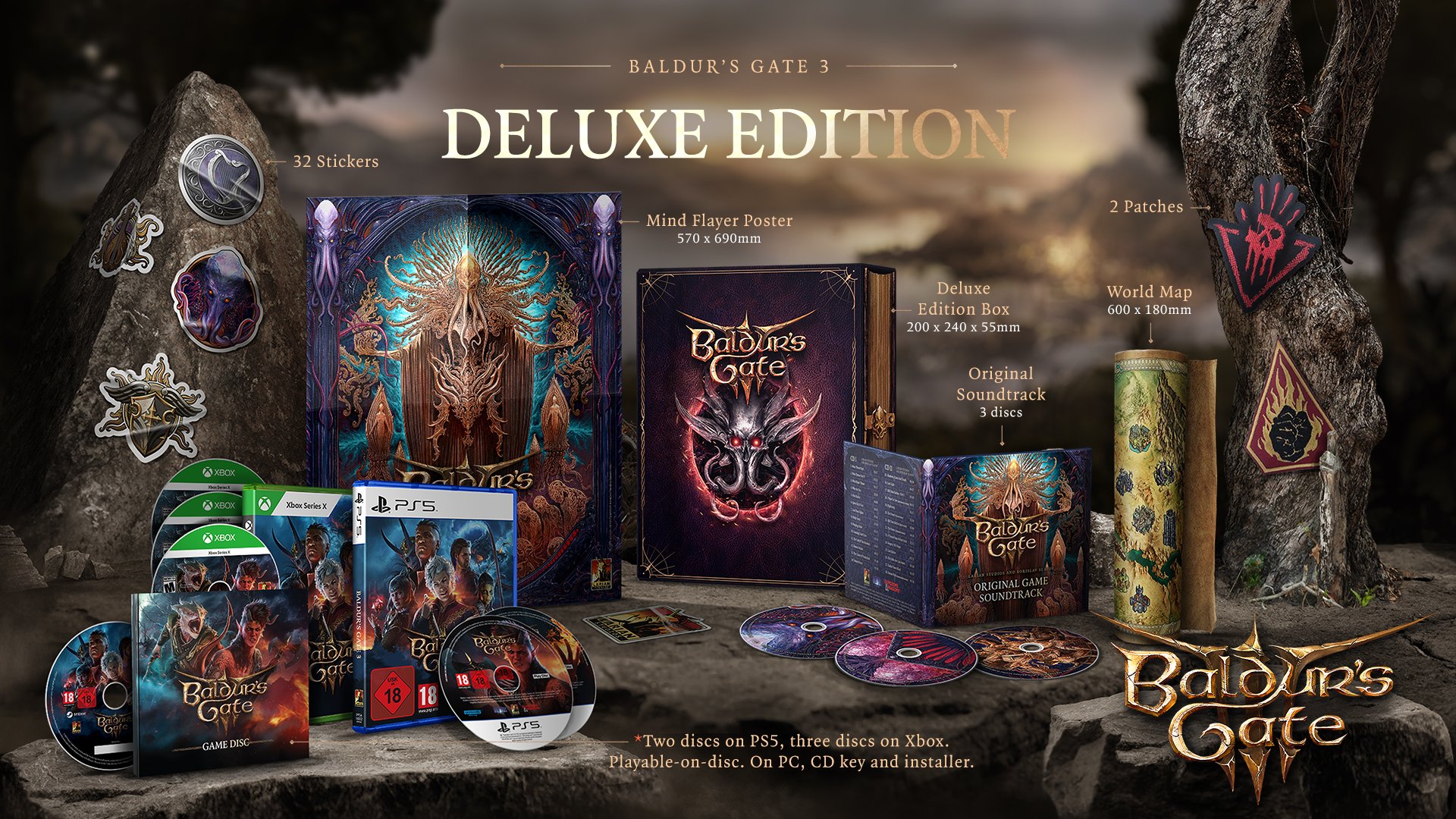 Baldur's gate 3 - deluxe edition