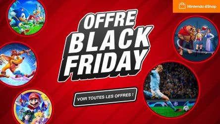 Image d'illustration pour l'article : Nintendo lance son offre Black Friday sur son eShop avec des centaines de jeux Switch en promotion