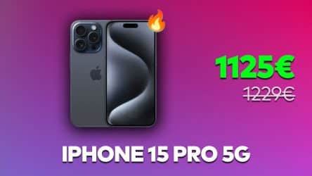 Image d'illustration pour l'article : Black Friday : Le tout récent iPhone 15 Pro est déjà en promotion à un prix plus avantageux