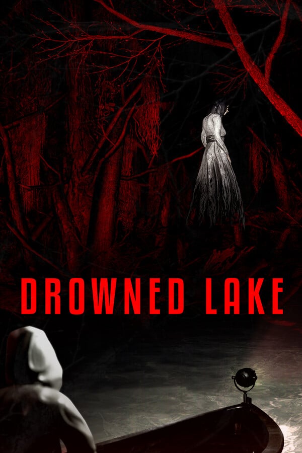 Jaquette de Drowned Lake