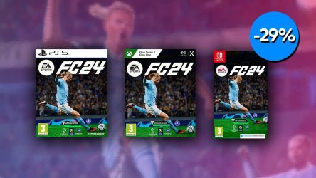 Image d'illustration pour l'article : EA Sports FC 24 déjà en promotion, le dernier FIFA à son meilleur prix pour le Black Friday