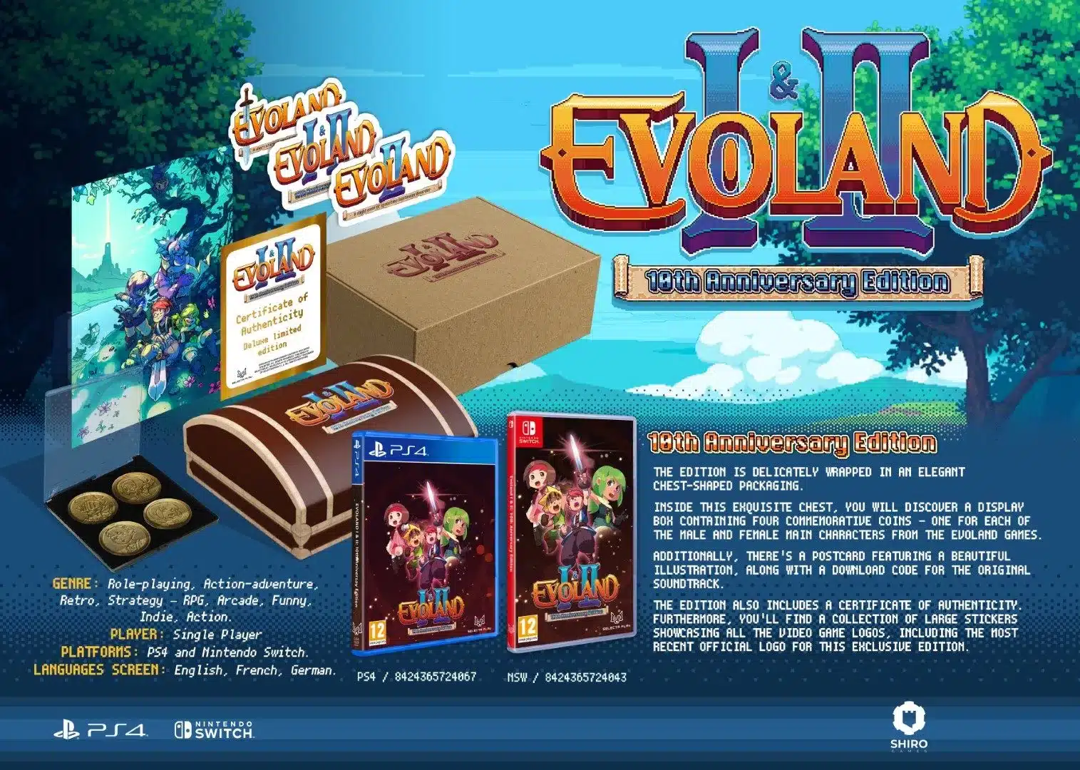Evoland i ii 10th anniversary edition 2 1