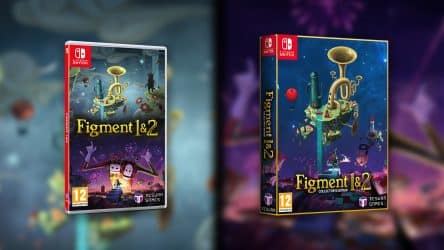Image d'illustration pour l'article : Figment 1 & 2 reviennent avec un collector bien garni, une bonne nouvelle pour ce jeu indé musical