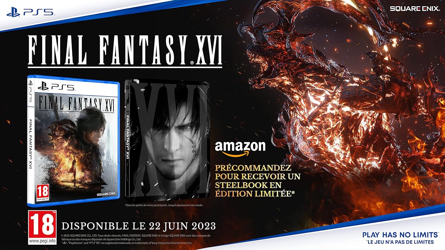Final fantasy xvi edition amazon 1