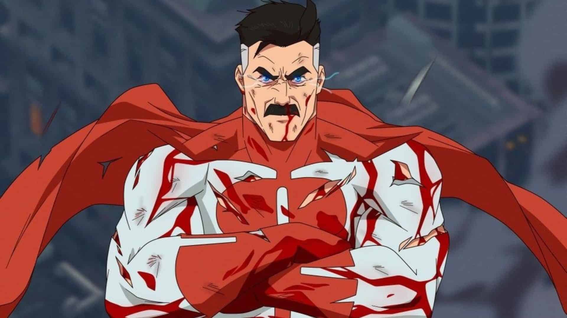 Invinsible. Нолан Грейсон омнимэн. Invincible Omni man. Вилтрумит непобедимый. Непобедимый Супергерой.