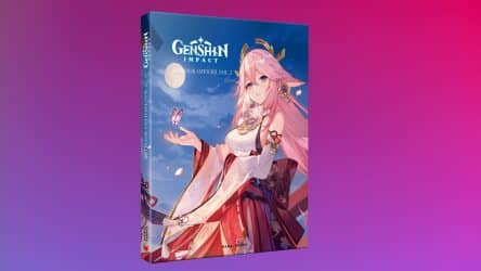 Image d'illustration pour l'article : Genshin Impact : le volume 2 de l'artbook officiel de Mana Books sera disponible le 14 décembre prochain
