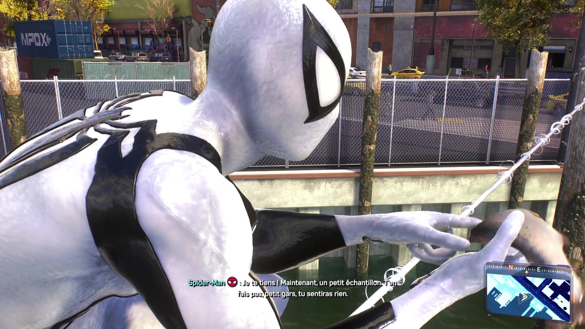 Guide marvels spider man 2 experience portside 7 17