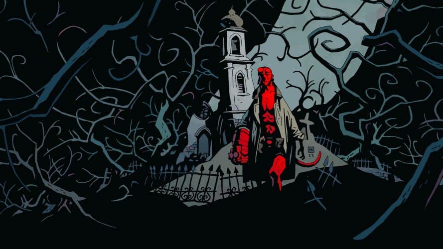 Image d\'illustration pour l\'article : Test Hellboy : Web of Wyrd – La douche froide