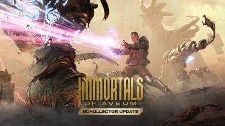 Image d'illustration pour l'article : Immortals of Aveum annonce une grosse mise à jour gratuite avec Echollecteur