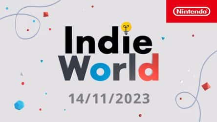 Image d'illustration pour l'article : Nintendo annonce un nouvel Indie World pour le 14 novembre