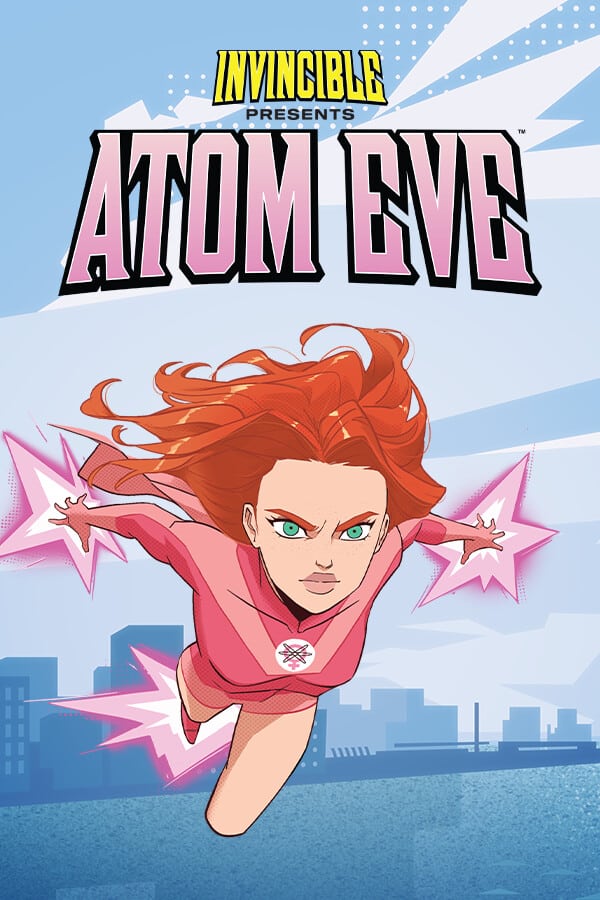 Jaquette Invincible Presents: Atom Eve