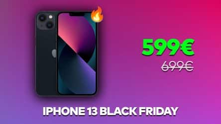 Image d'illustration pour l'article : Black Friday : L'iPhone 13 voit son prix chuter et passe à moins de 600 €