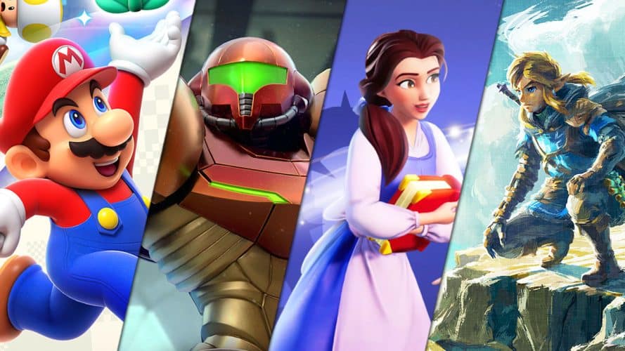 Voici les cinq meilleurs jeux pour Nintendo Switch qui sont