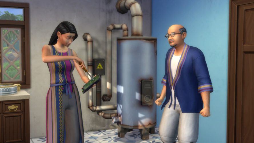 Image d\'illustration pour l\'article : L’extension Les Sims 4 À louer vous permettra d’être propriétaire comme le montre ce nouveau trailer