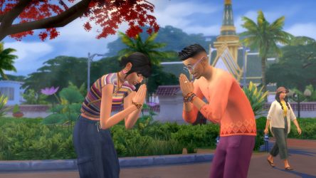 Image d'illustration pour l'article : Les Sims 4 À louer annoncé, un nouveau pack d'extension majeur pour le 7 décembre