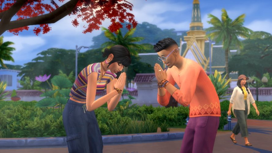 Image d\'illustration pour l\'article : Les Sims 4 À louer annoncé, un nouveau pack d’extension majeur pour le 7 décembre