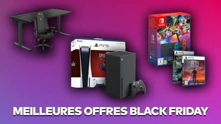 Image d'illustration pour l'article : 11 offres urgentes à ne surtout pas manquer au Black Friday !