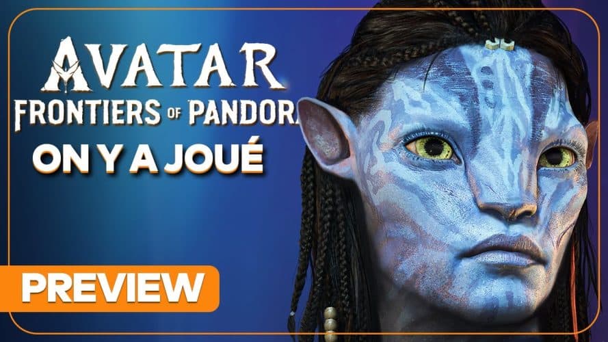 Image d\'illustration pour l\'article : Avatar Frontiers of Pandora : On y a joué, un monde ouvert magnifique ? Preview vidéo