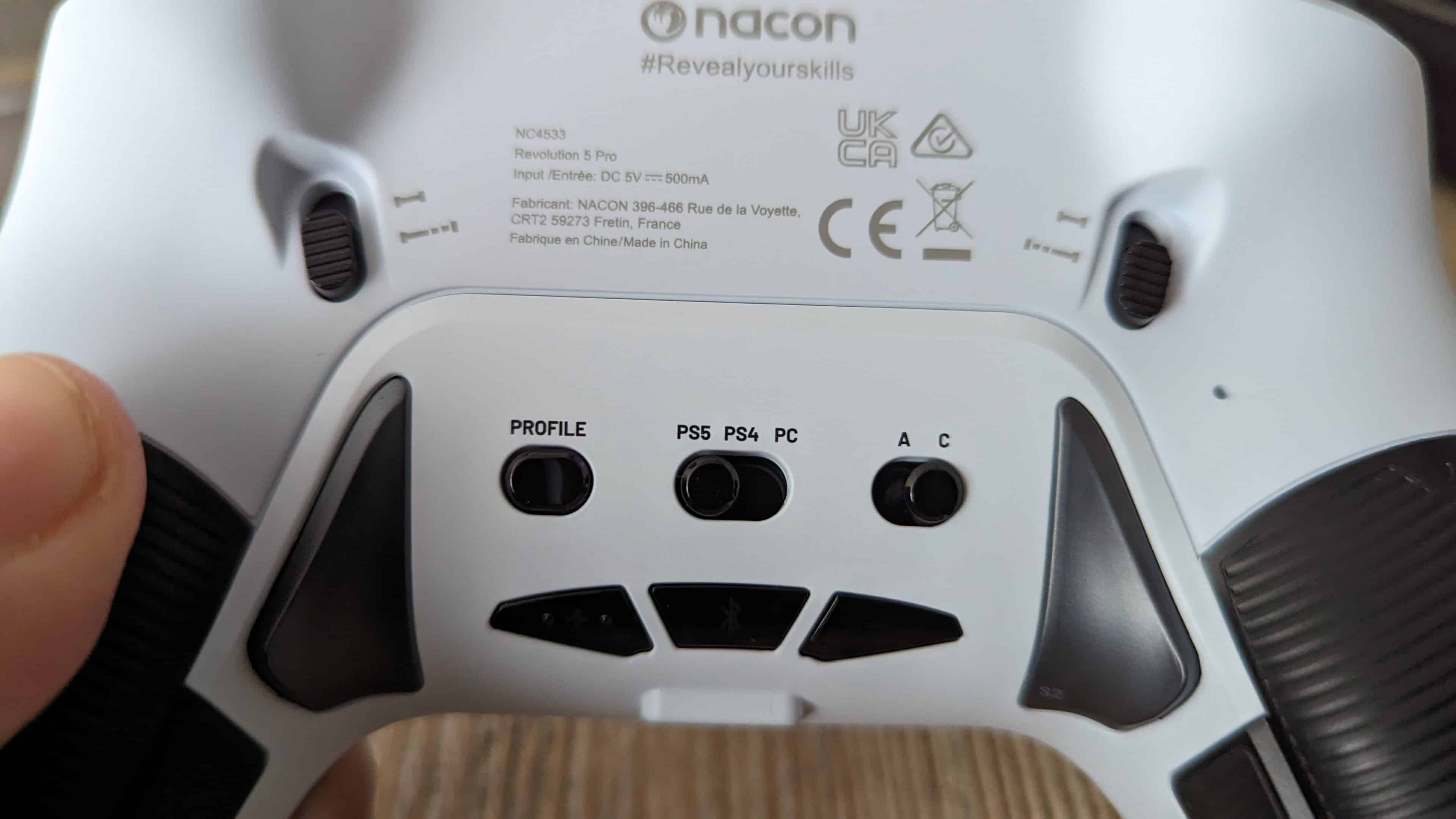 Nouvelle Manette PS5 : TEST COMPLET de la Nacon Revolution 5 Pro