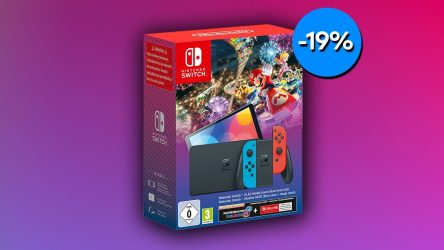 Image d'illustration pour l'article : Black Friday : Le nouveau pack Nintendo Switch OLED + Mario Kart 8 Deluxe est déjà en promotion
