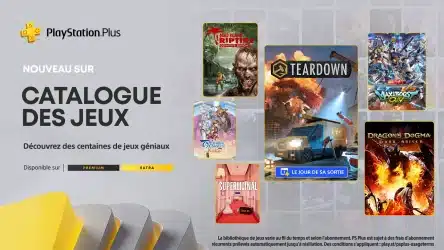 Image d'illustration pour l'article : PlayStation Plus Extra / Premium : Voici les jeux qui seront ajoutés en novembre