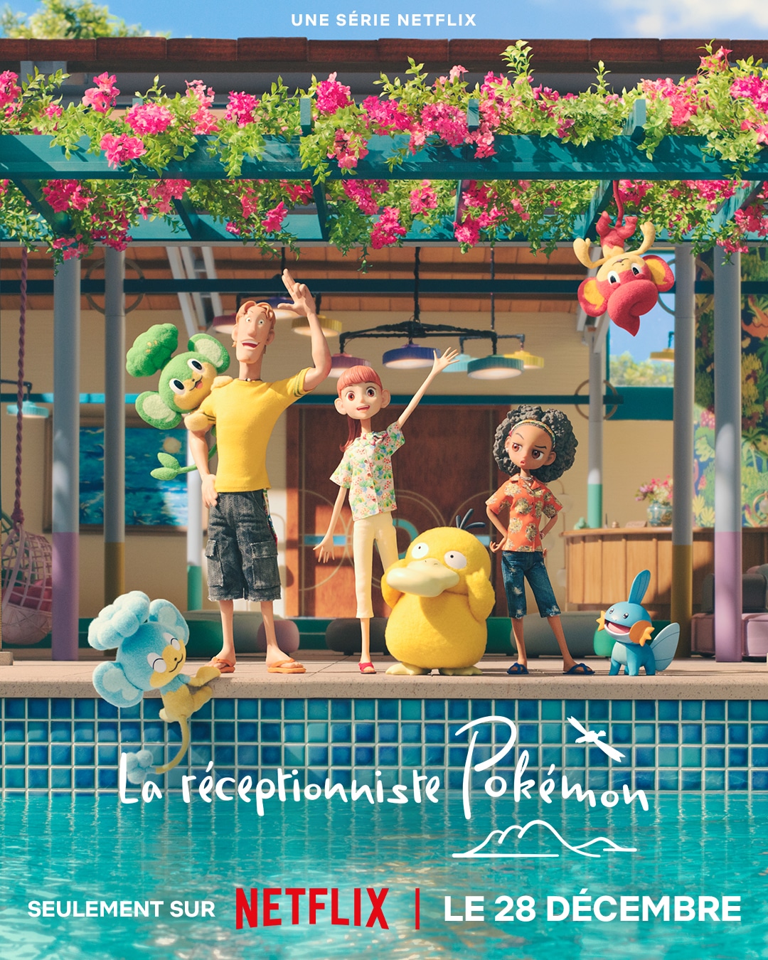 Receptionniste pokemon 1 1