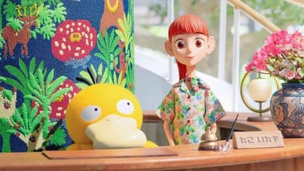 Image d'illustration pour l'article : La réceptionniste Pokémon : La série en stop-motion de Netflix sortira le mois prochain