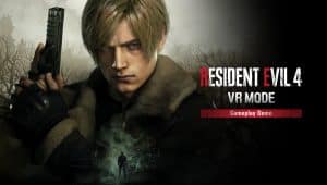 Resident evil 4 remake vr 3
