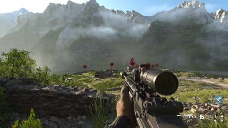 Image d'illustration pour l'article : Missiles | Soluce Call of Duty Modern Warfare III