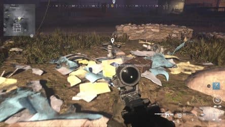 Image d'illustration pour l'article : Site du crash | Soluce Call of Duty Modern Warfare III