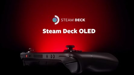 Image d'illustration pour l'article : Le Steam Deck OLED annoncé, tout savoir (prix, date, nouveautés...)
