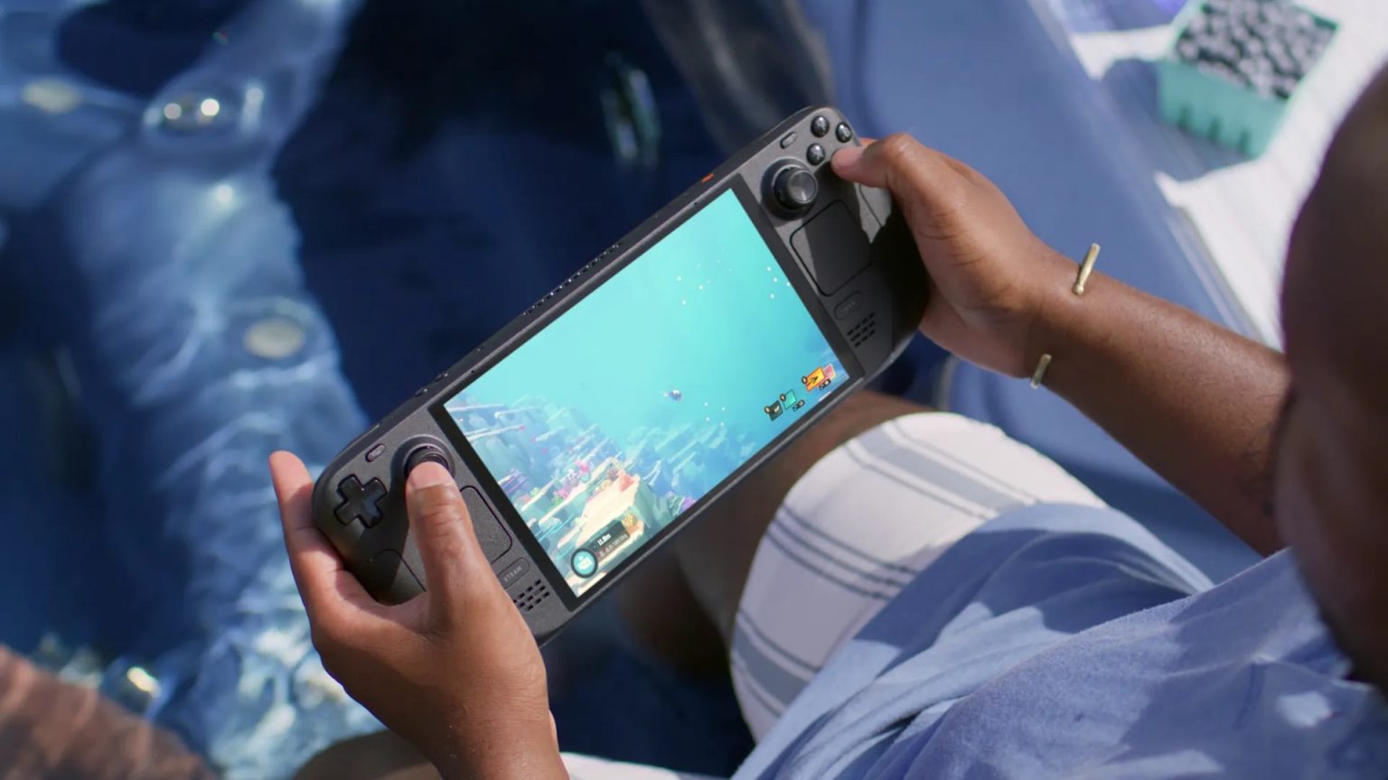 Le Steam Deck OLED annoncé, tout savoir (prix, date, nouveautés...)