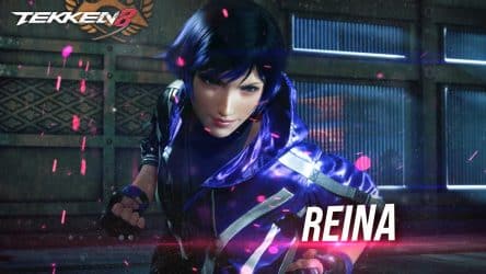 Image d'illustration pour l'article : Tekken 8 : La nouvelle venue Reina vient compléter le casting de cet épisode