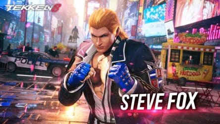 Image d'illustration pour l'article : Tekken 8 : Steve Fox vient coller quelques uppercuts en vidéo