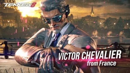 Image d'illustration pour l'article : Tekken 8 célèbre la France avec l'introduction de Victor Chevalier, un nouveau combattant doublé par Vincent Cassel